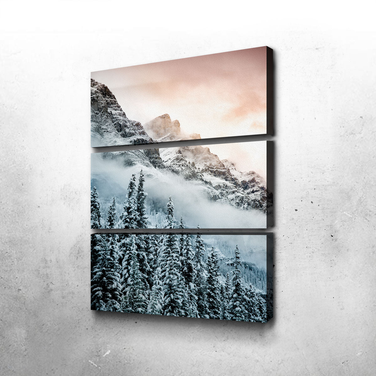 Warm and Cold Wall Art