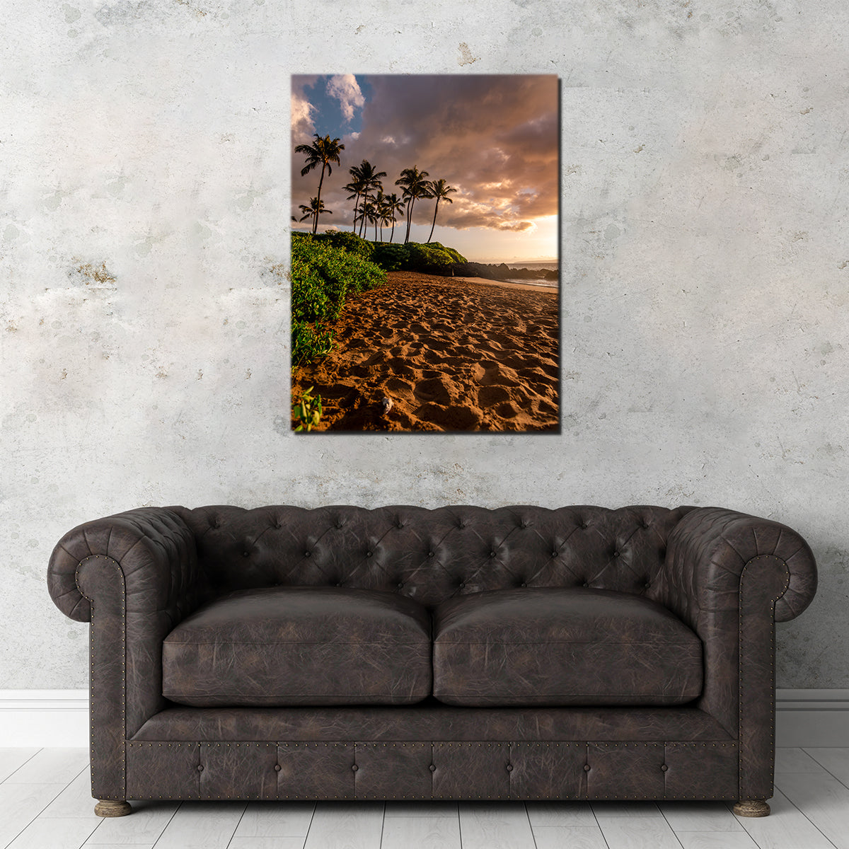 Warm Beach Wall Art