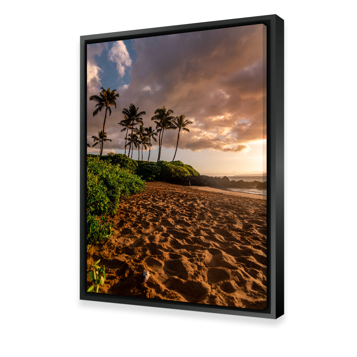 Warm Beach Wall Art