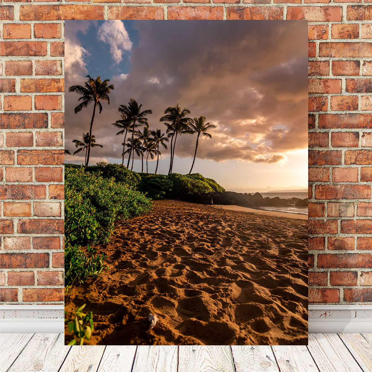 Warm Beach Wall Art