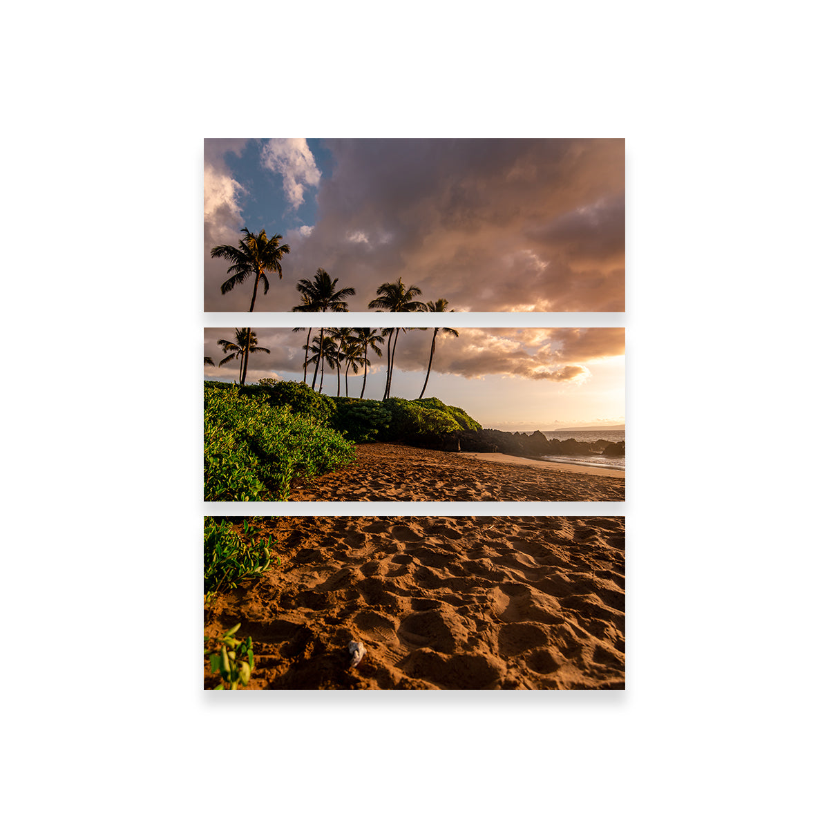 Warm Beach Wall Art
