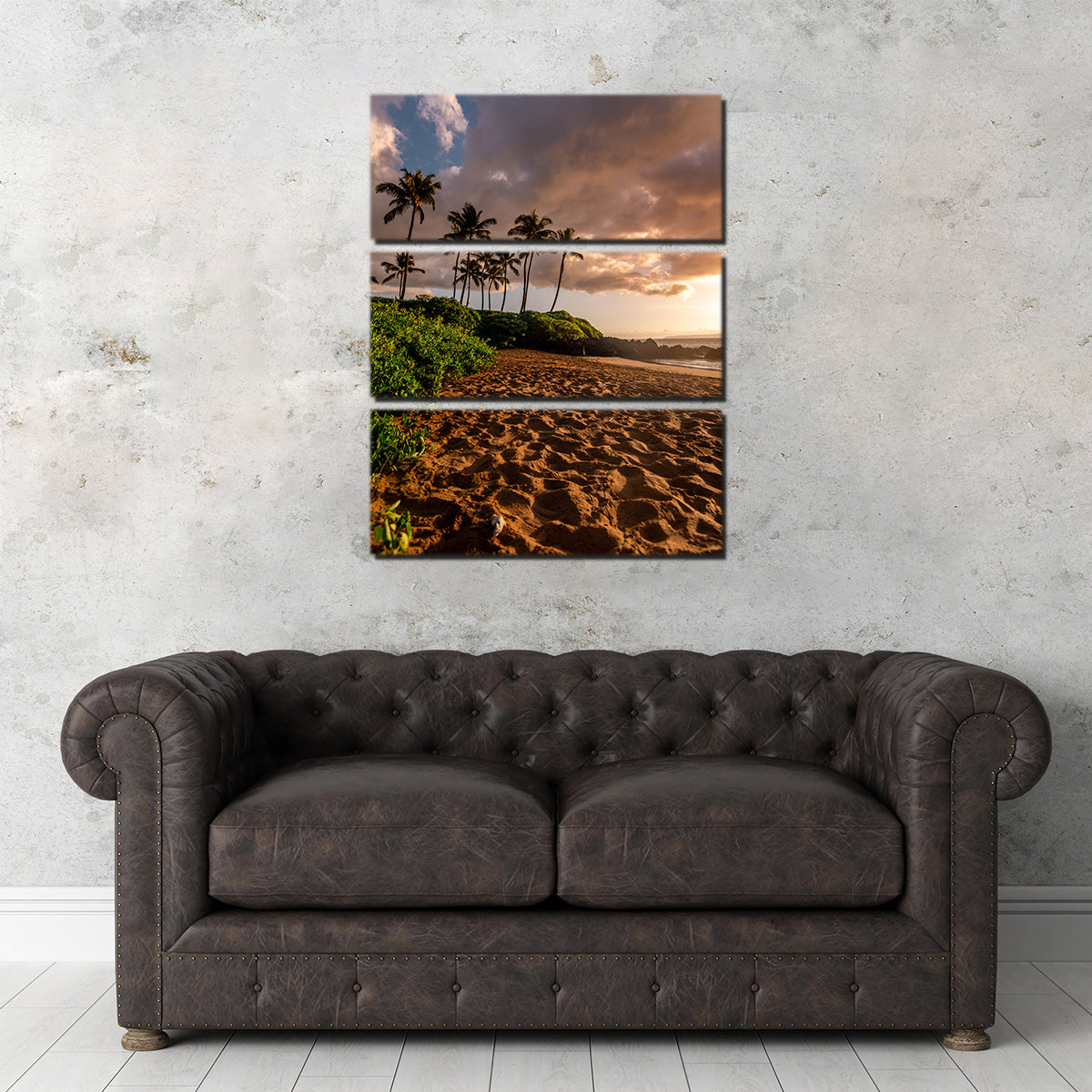 Warm Beach Wall Art