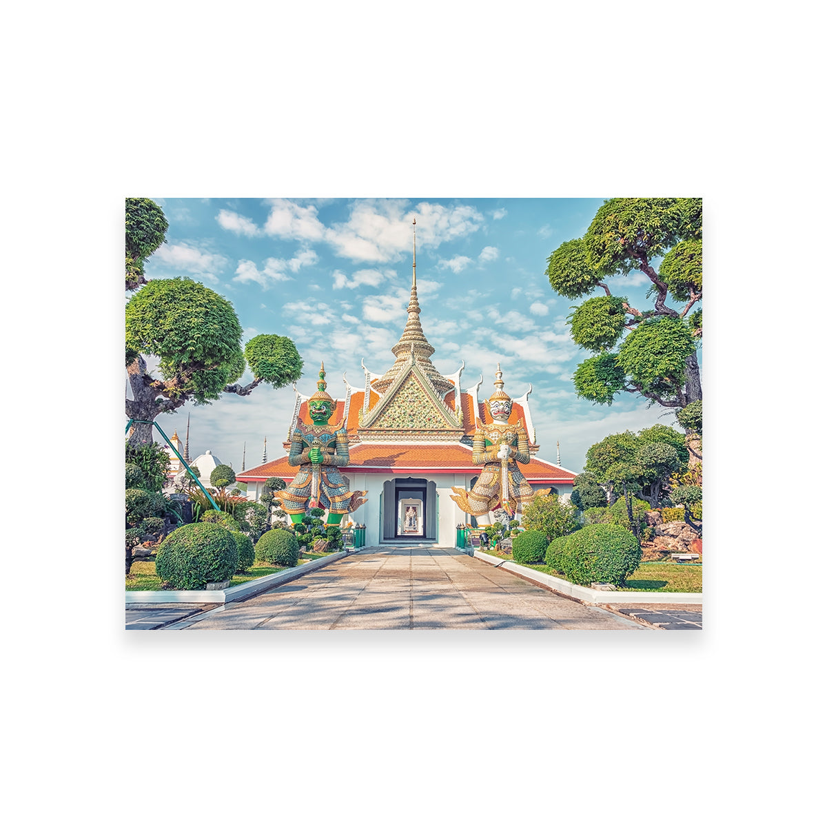 Wat Arun Wall Art