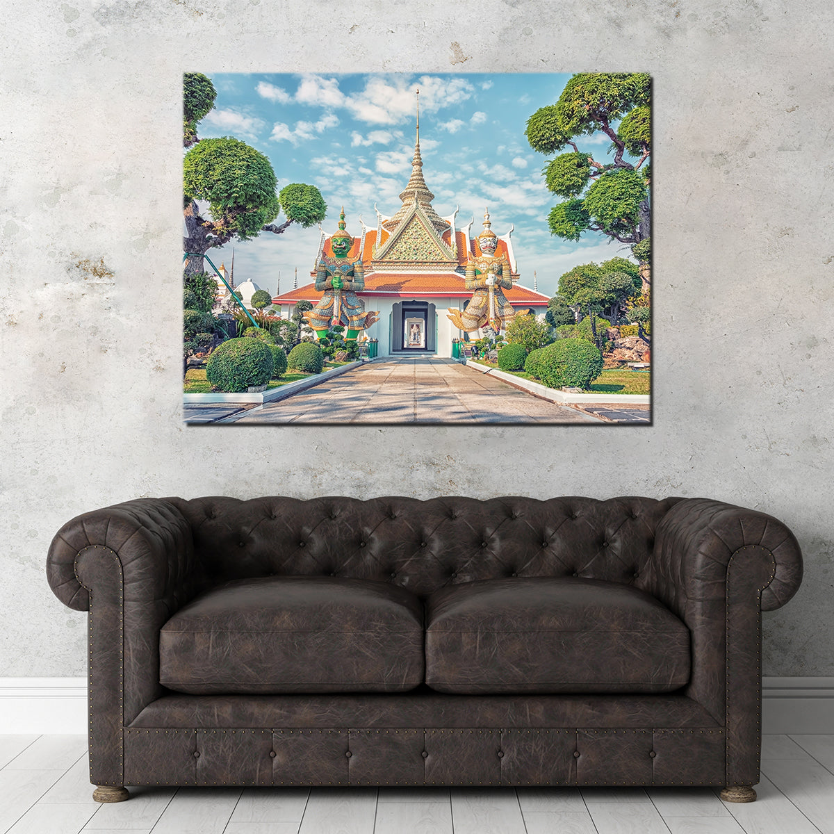 Wat Arun Wall Art