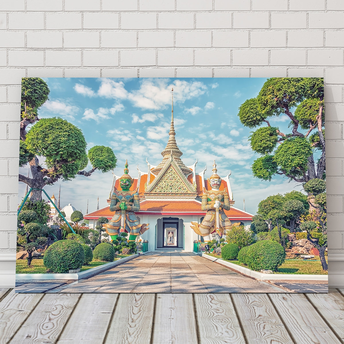 Wat Arun Wall Art