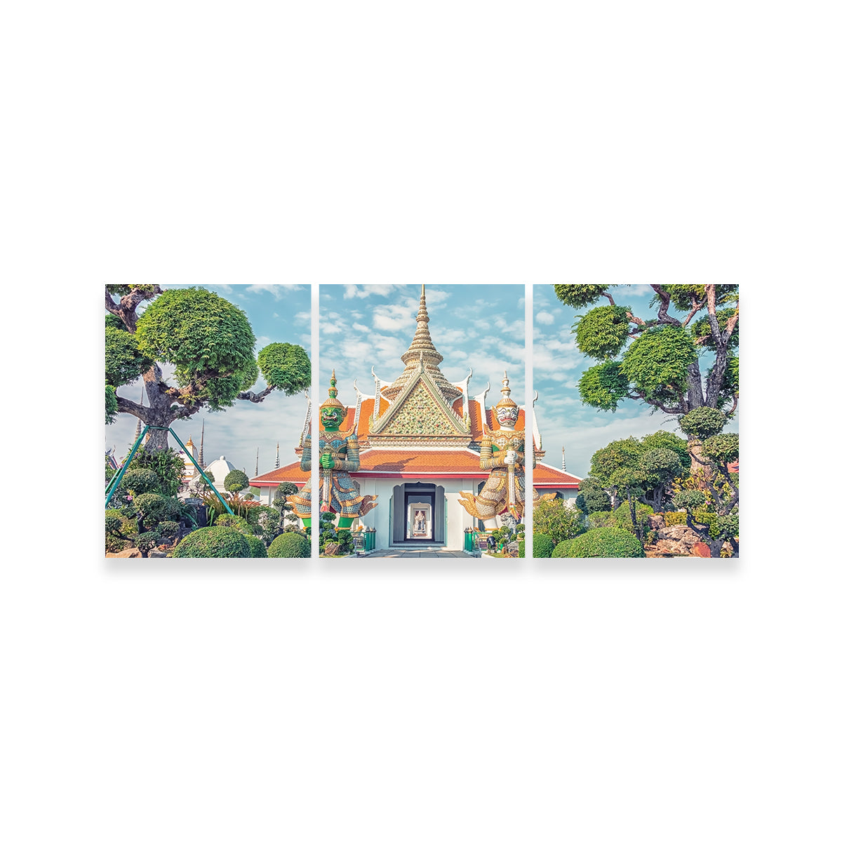 Wat Arun Wall Art