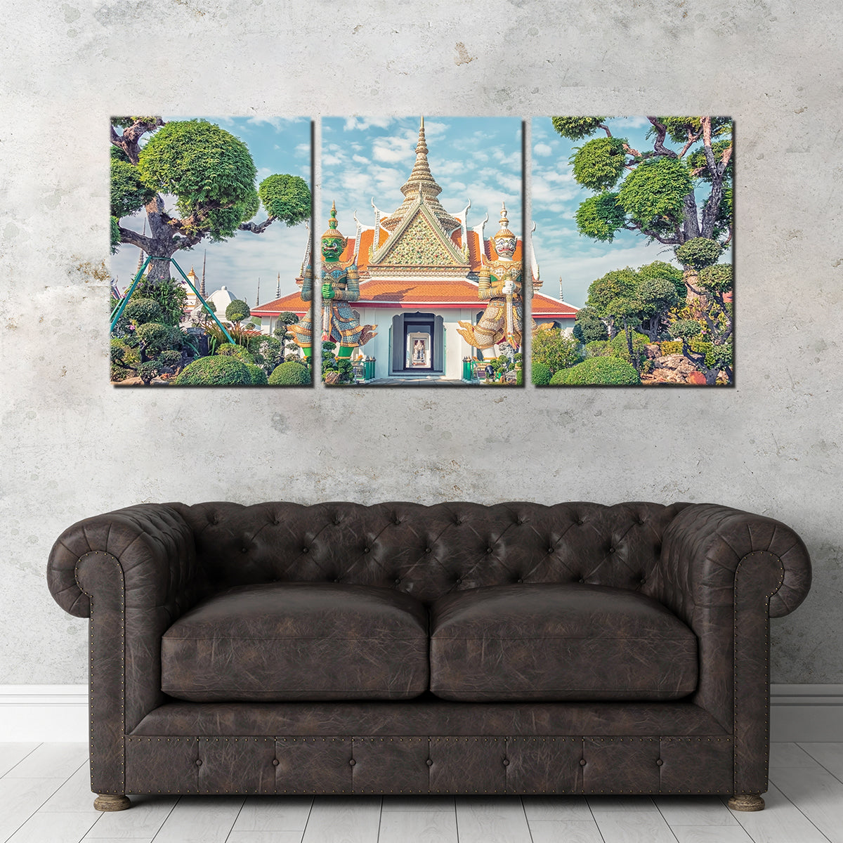 Wat Arun Wall Art