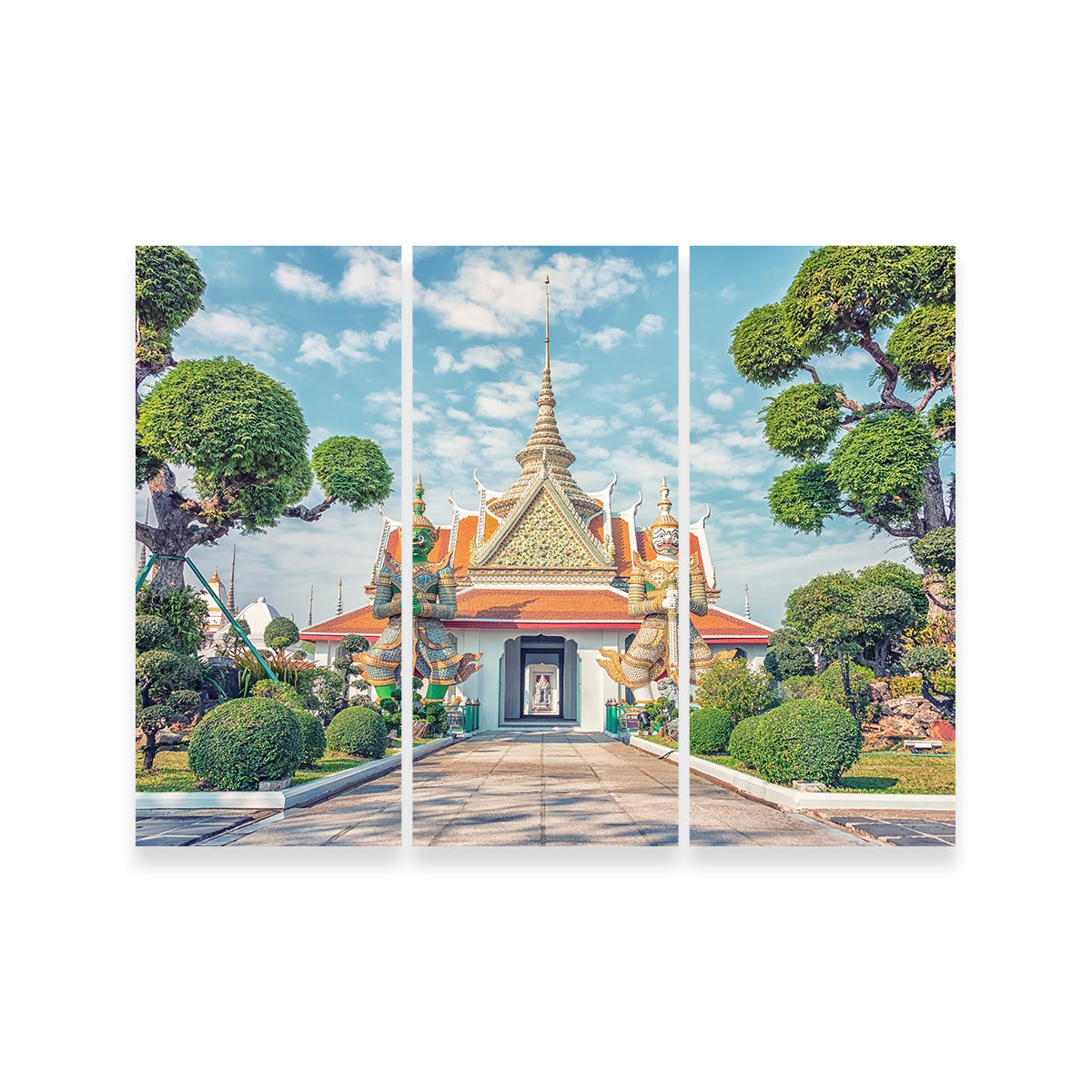Wat Arun Wall Art