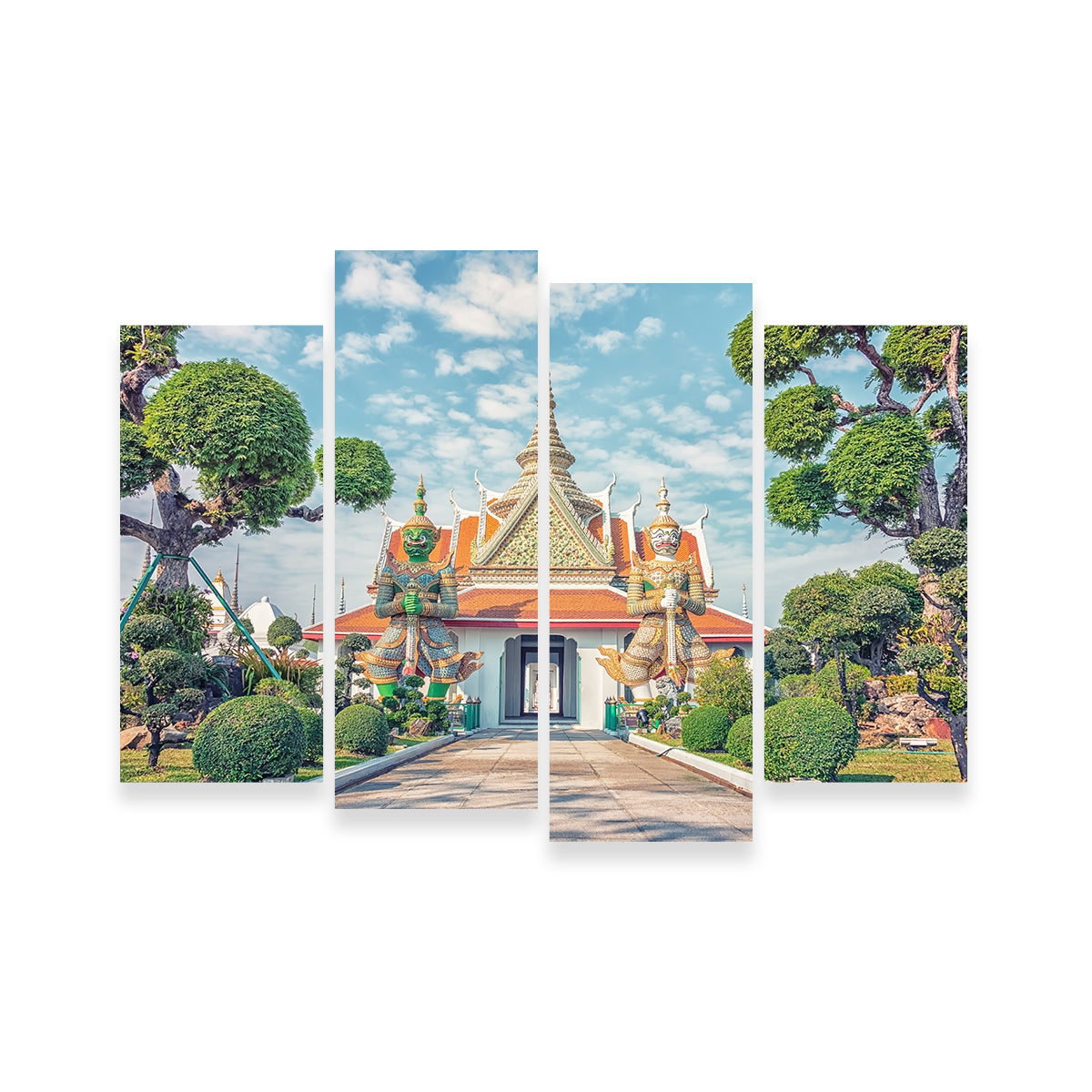 Wat Arun Wall Art