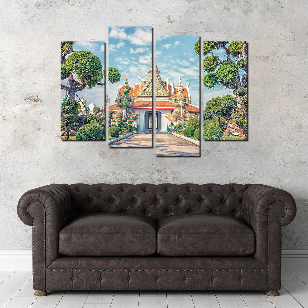 Wat Arun Wall Art