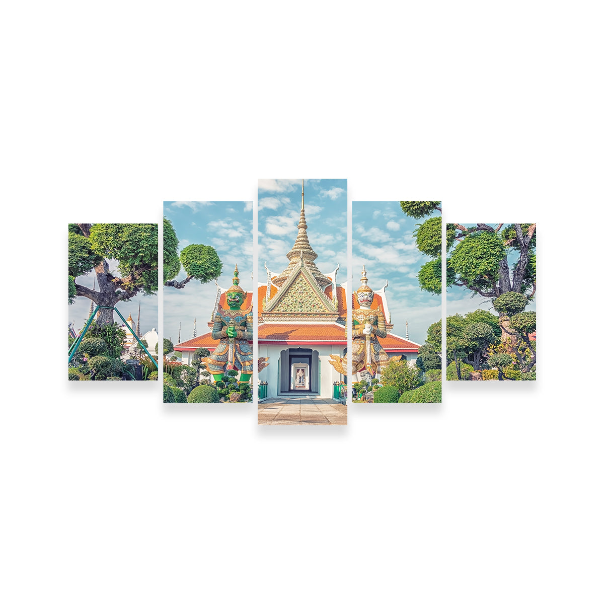 Wat Arun Wall Art