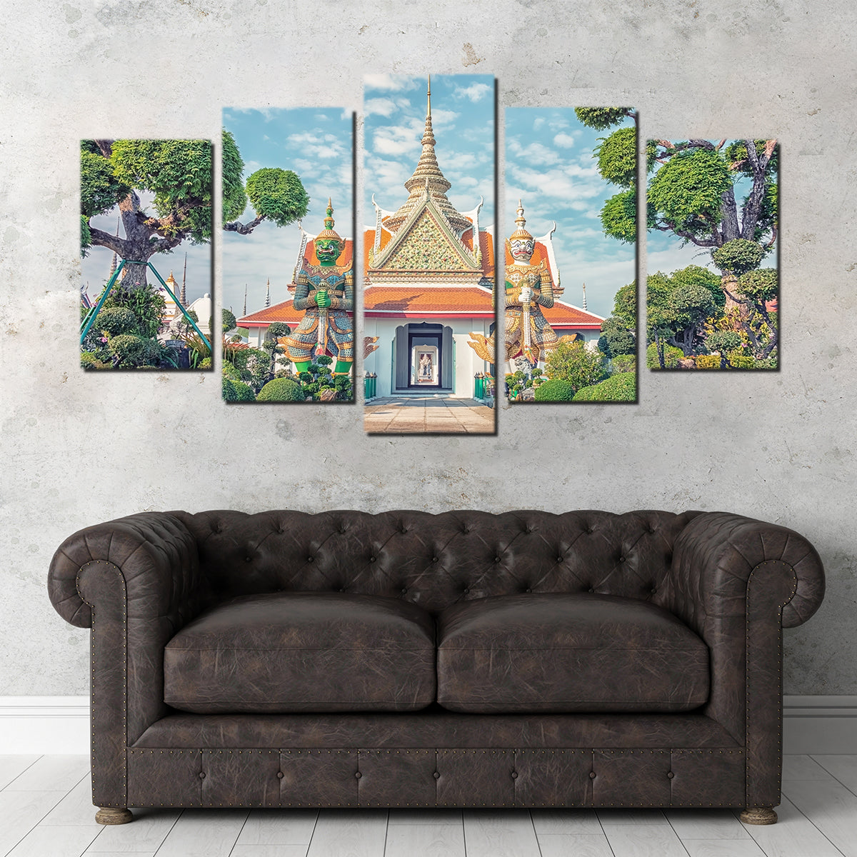 Wat Arun Wall Art