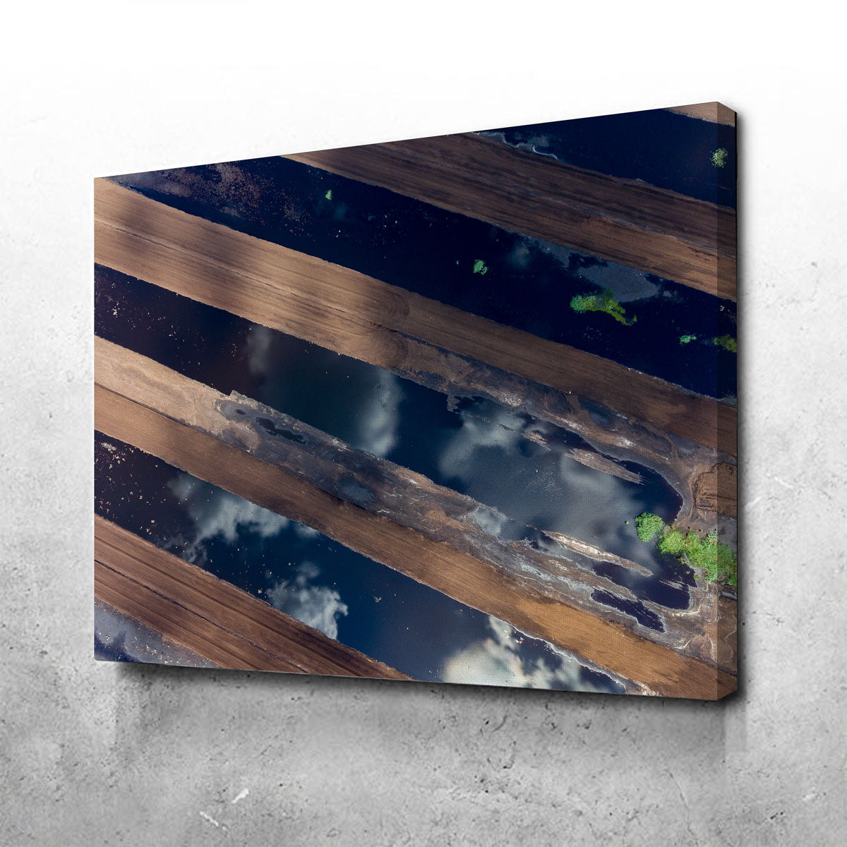 Water and Dirt Wall Art
