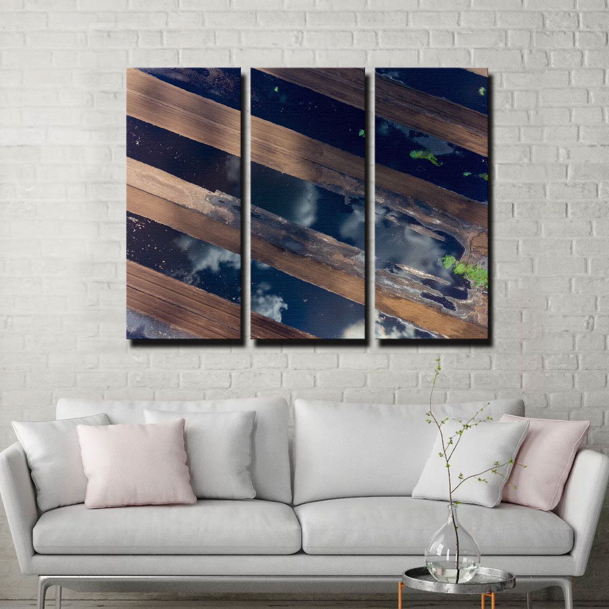 Water and Dirt Wall Art