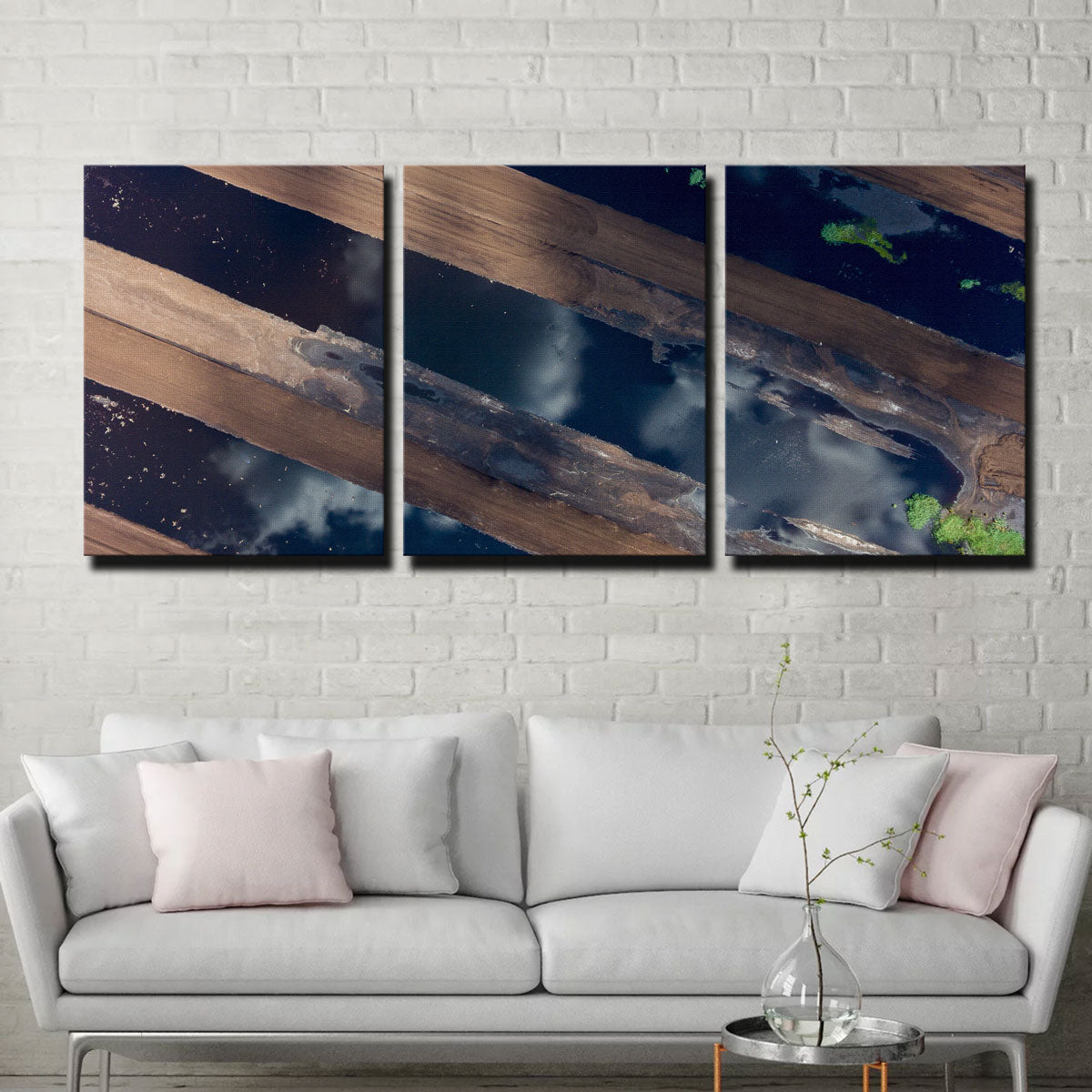Water and Dirt Wall Art