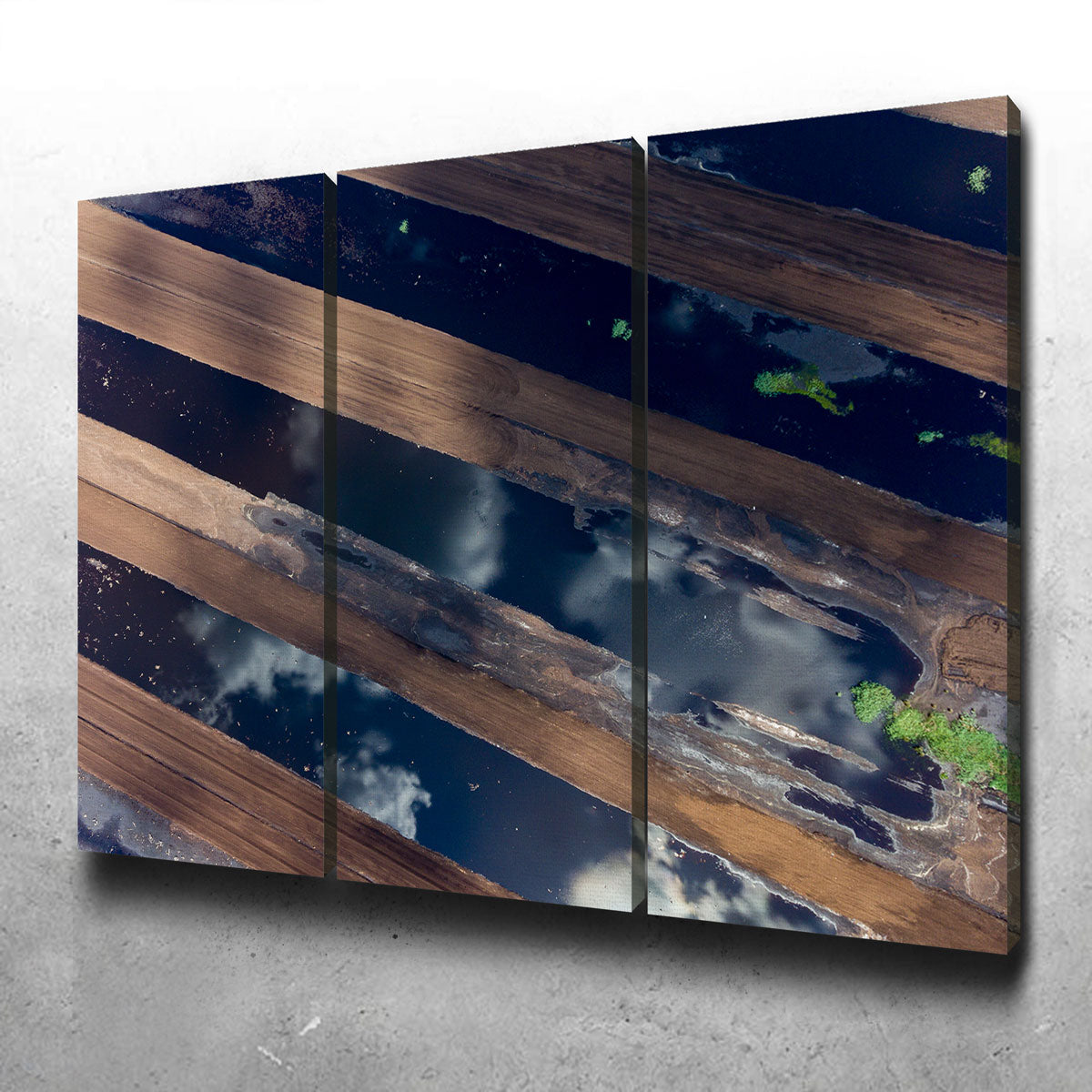 Water and Dirt Wall Art