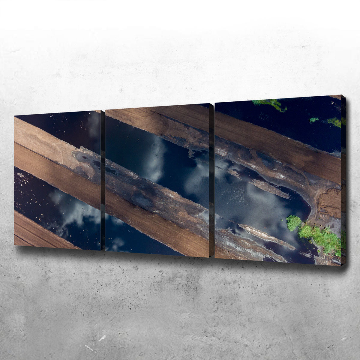 Water and Dirt Wall Art