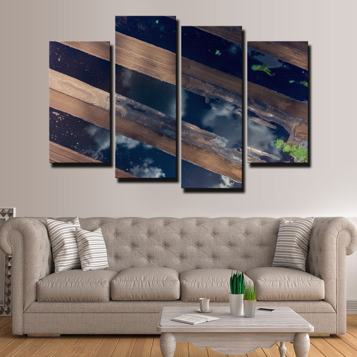 Water and Dirt Wall Art
