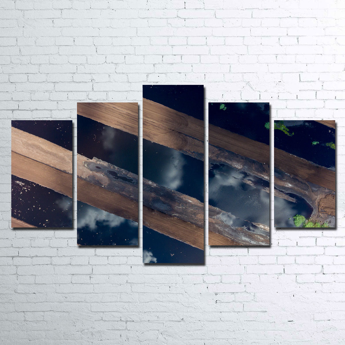 Water and Dirt Wall Art