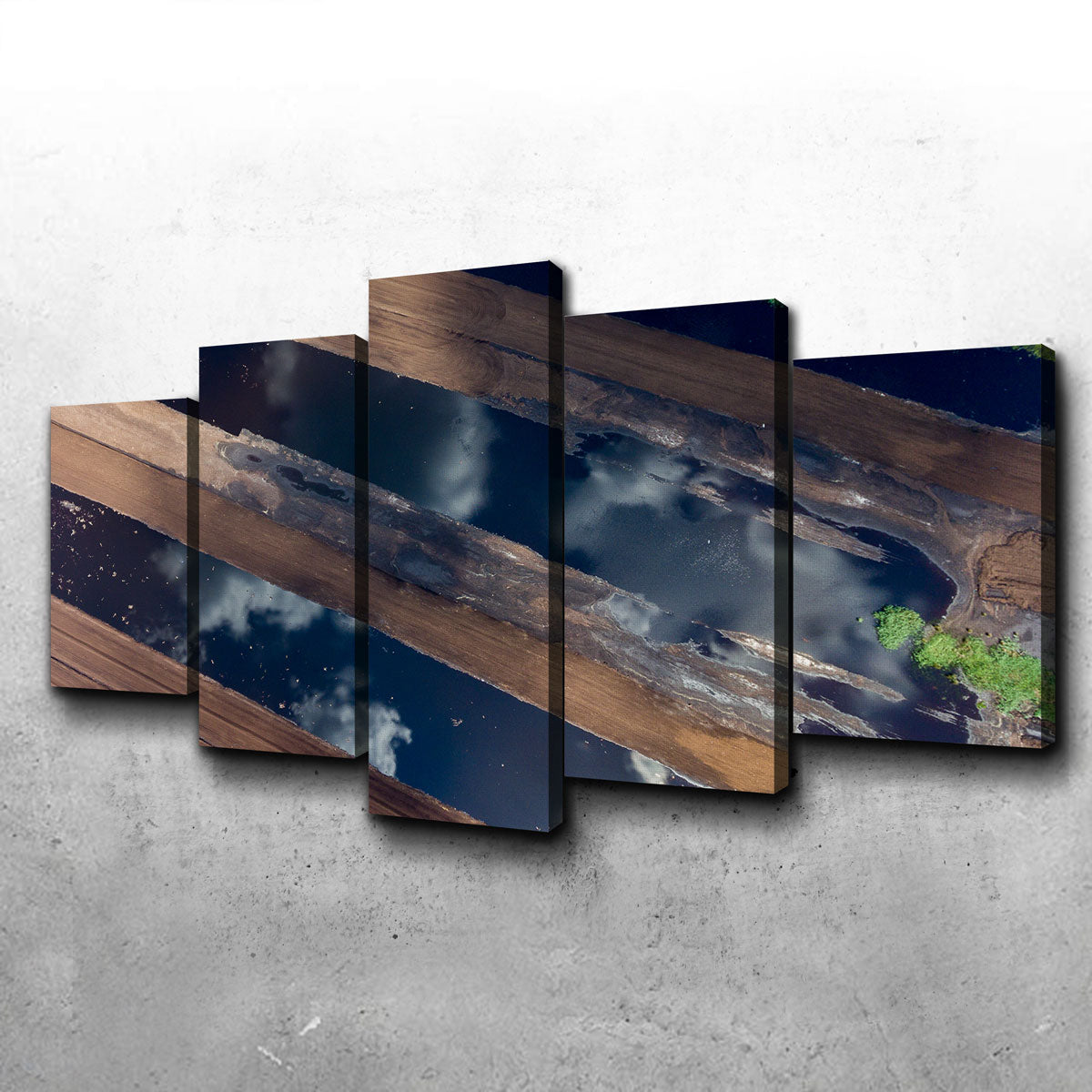 Water and Dirt Wall Art