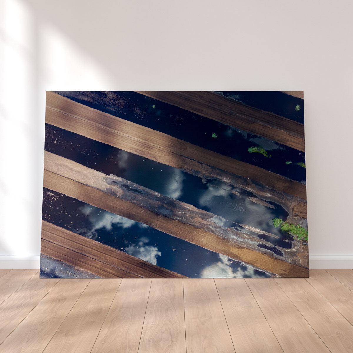 Water and Dirt Wall Art