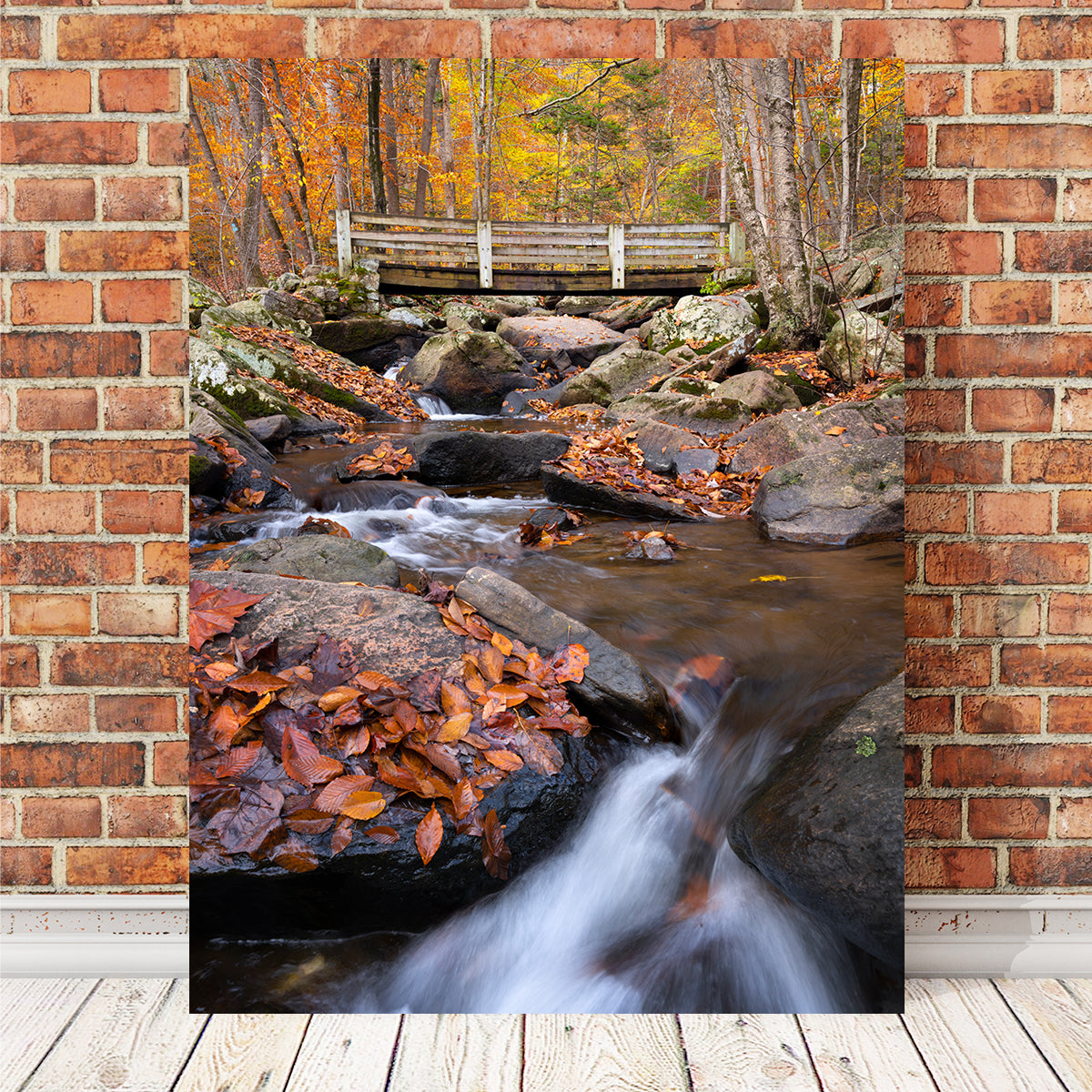 Water Under the Bridge Wall Art