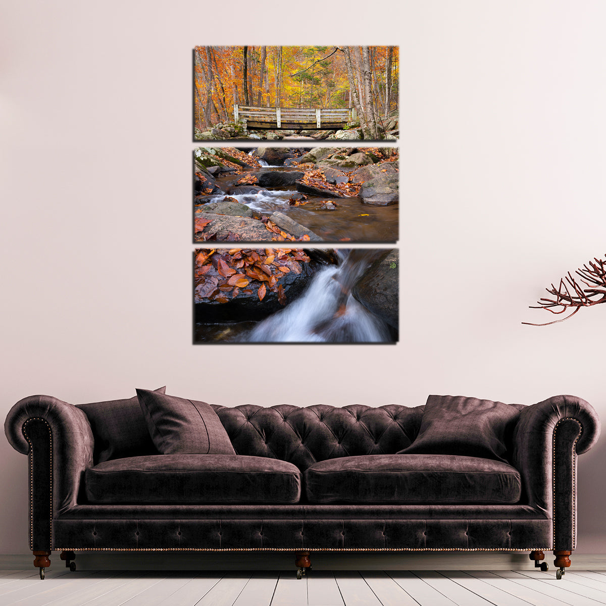 Water Under the Bridge Wall Art