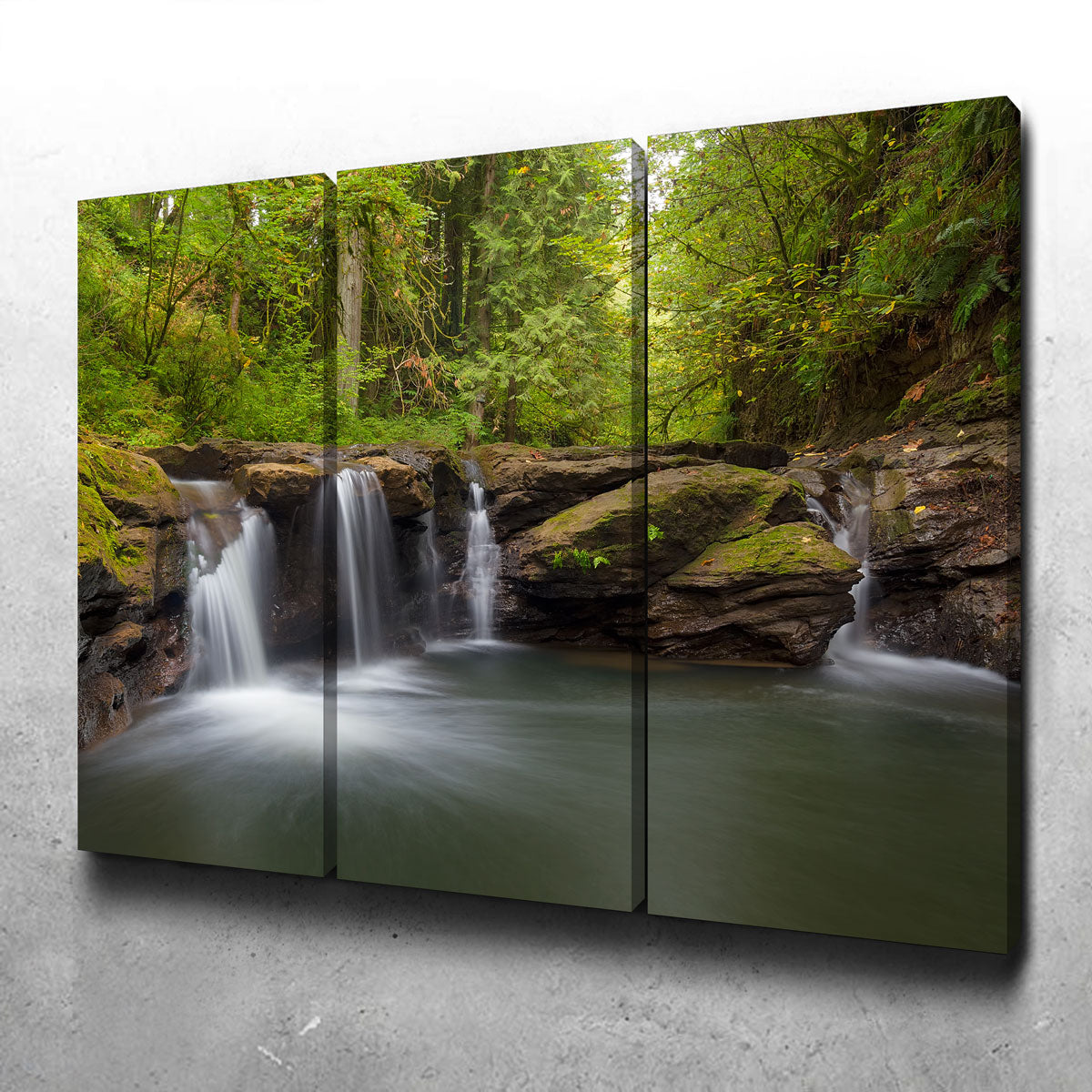 Waterfall at Rock Creek Wall Art