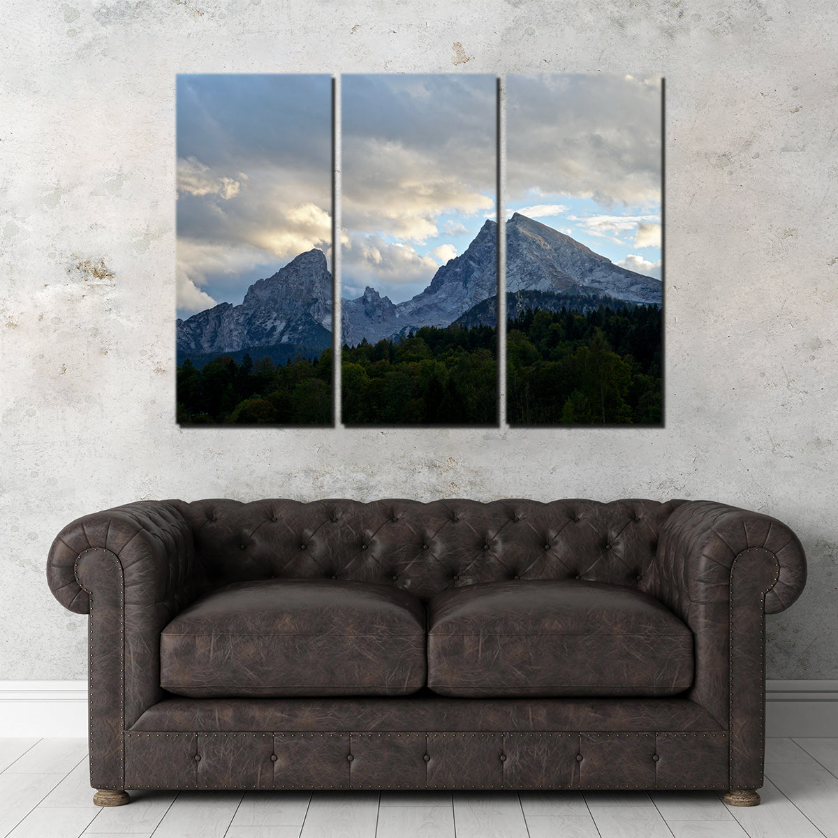 Watzmann Mountain Wall Art