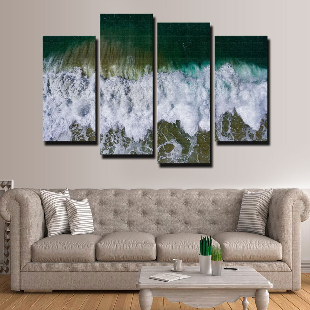 Wave Crash