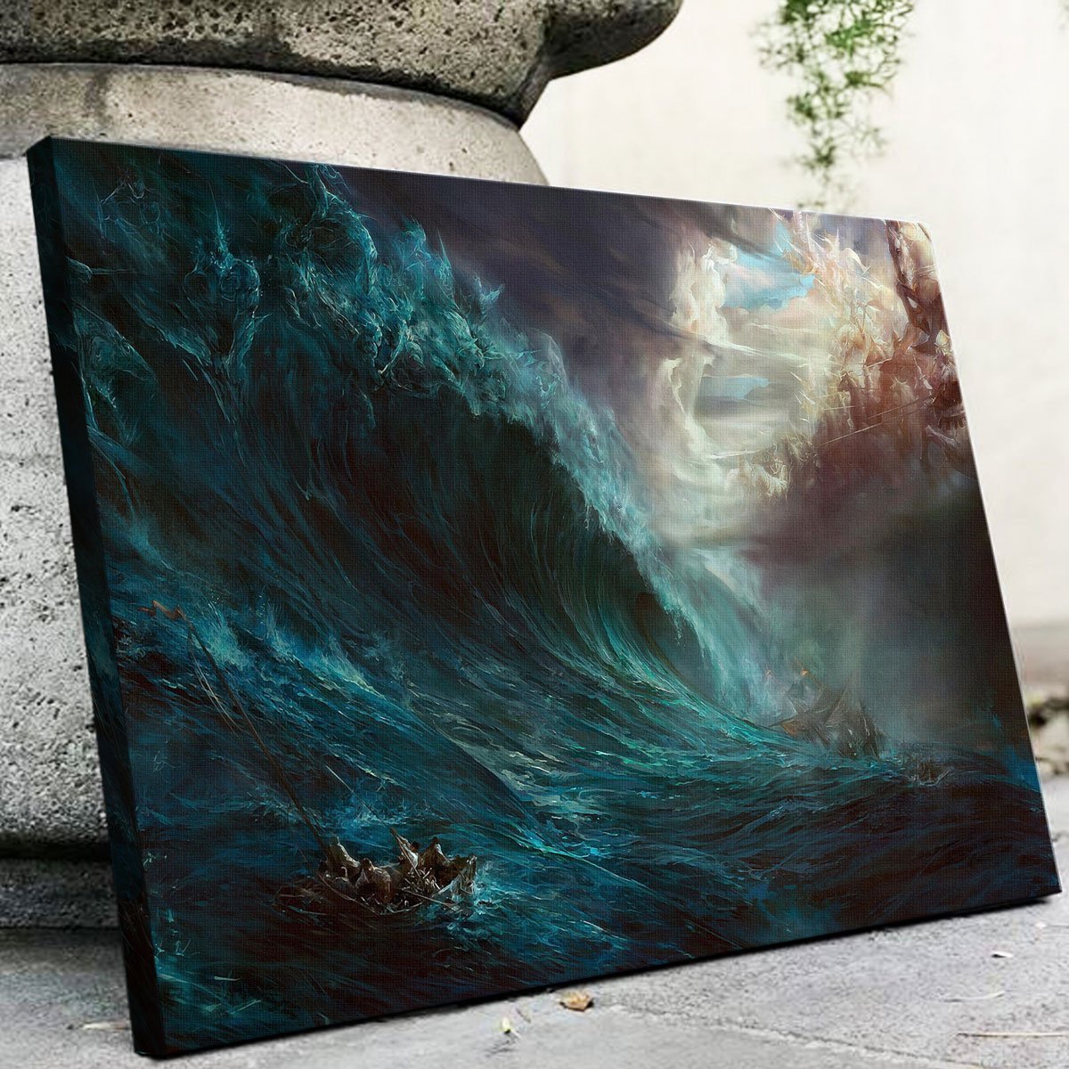 Fantasy Storm Wall Art