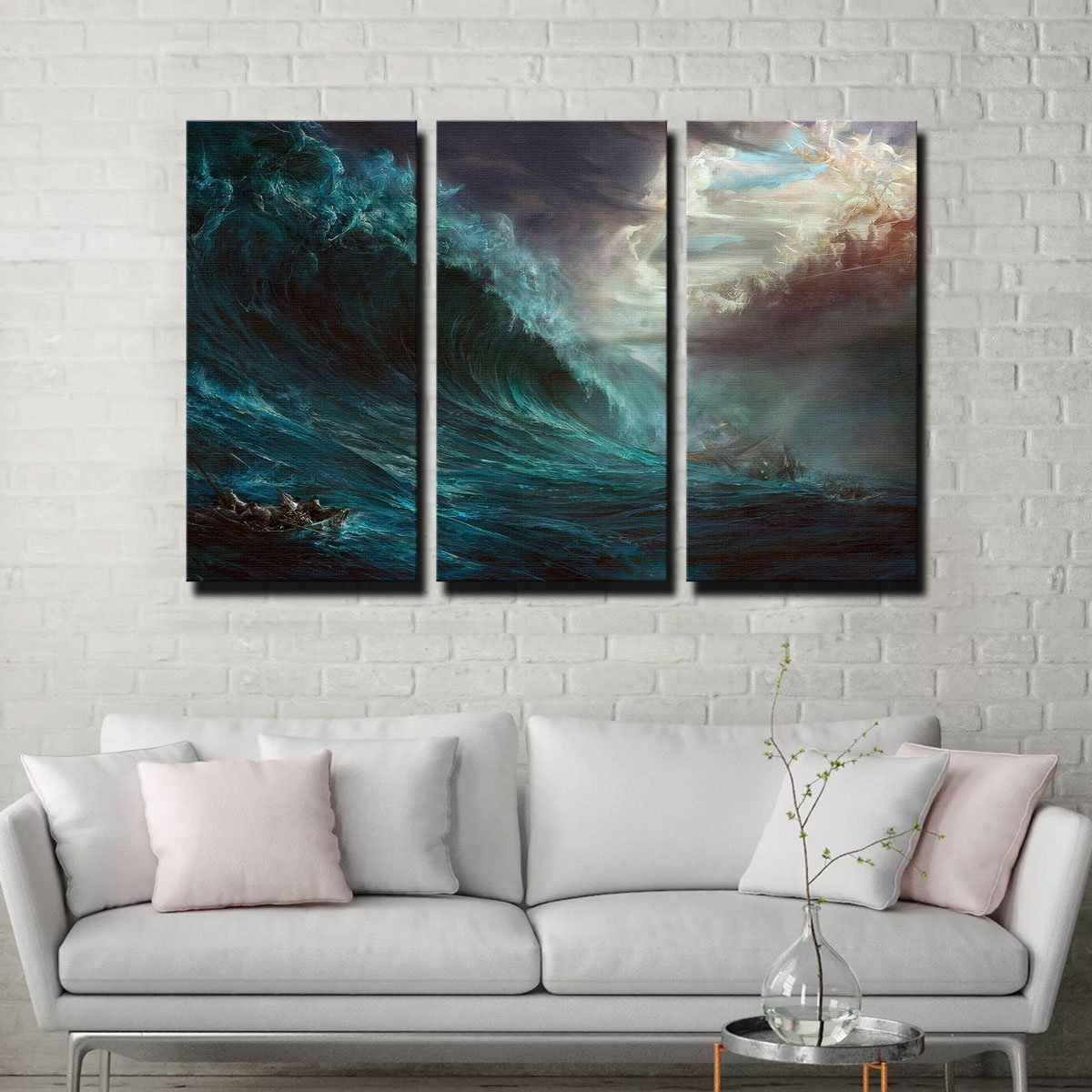 Fantasy Storm Wall Art