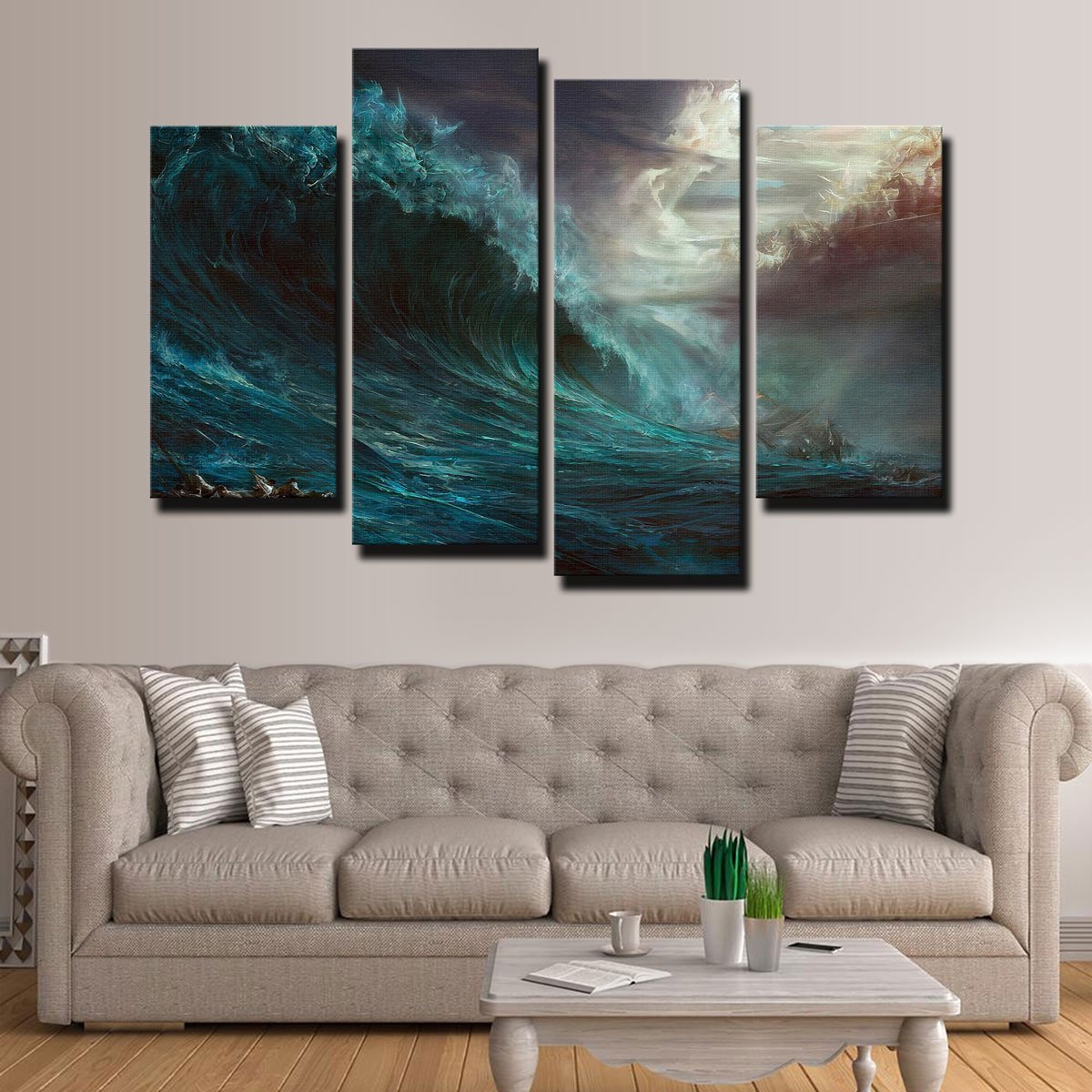 Fantasy Storm Canvas Set
