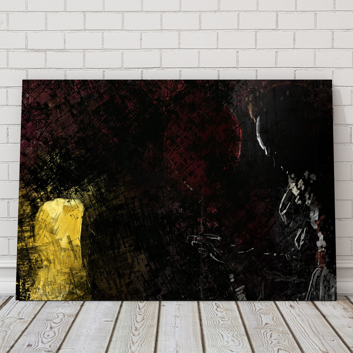 We All Float Wall Art