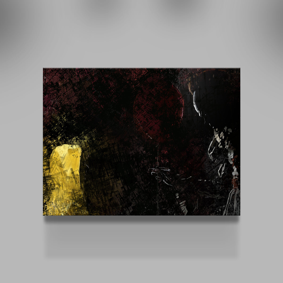 We All Float Wall Art