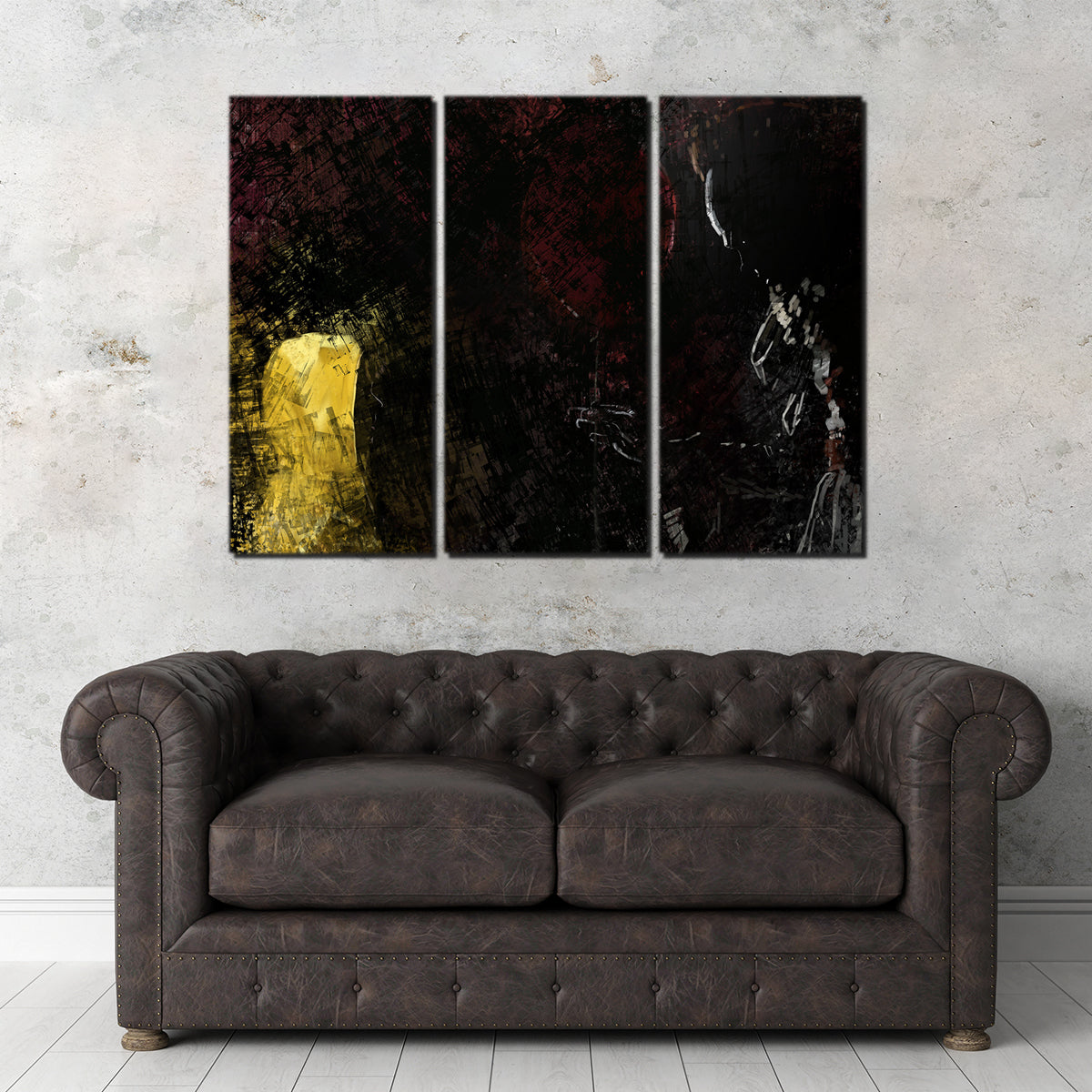 We All Float Wall Art