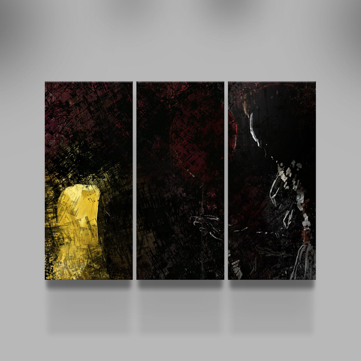 We All Float Wall Art