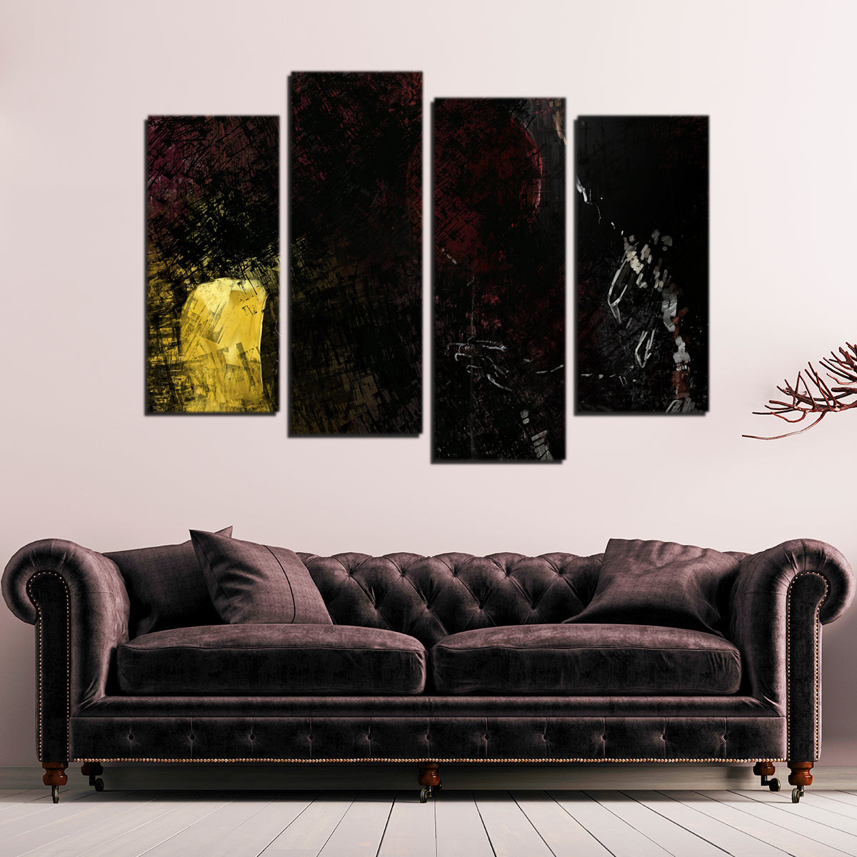 We All Float Wall Art