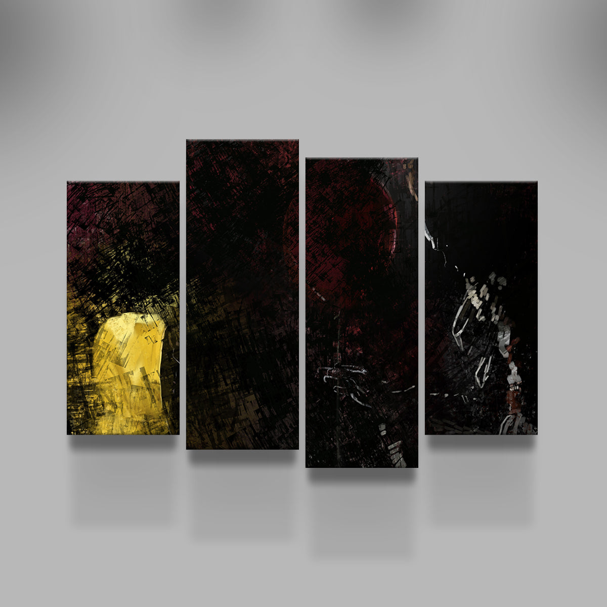 We All Float Wall Art