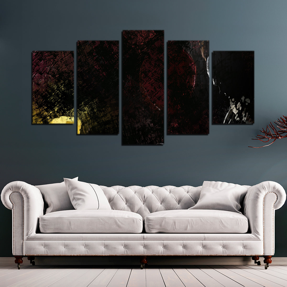 We All Float Wall Art