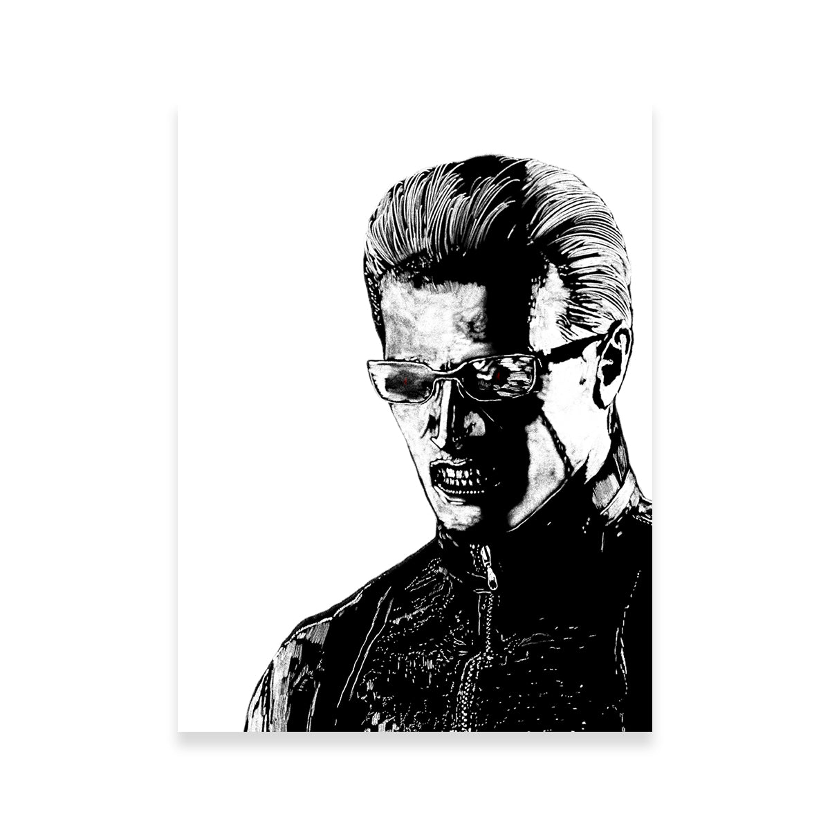 Wesker Wall Art