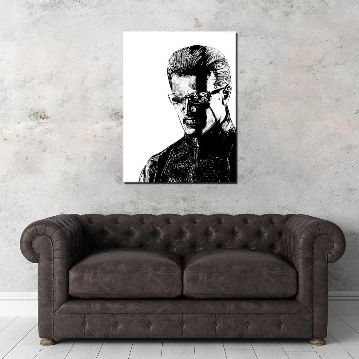 Wesker Wall Art