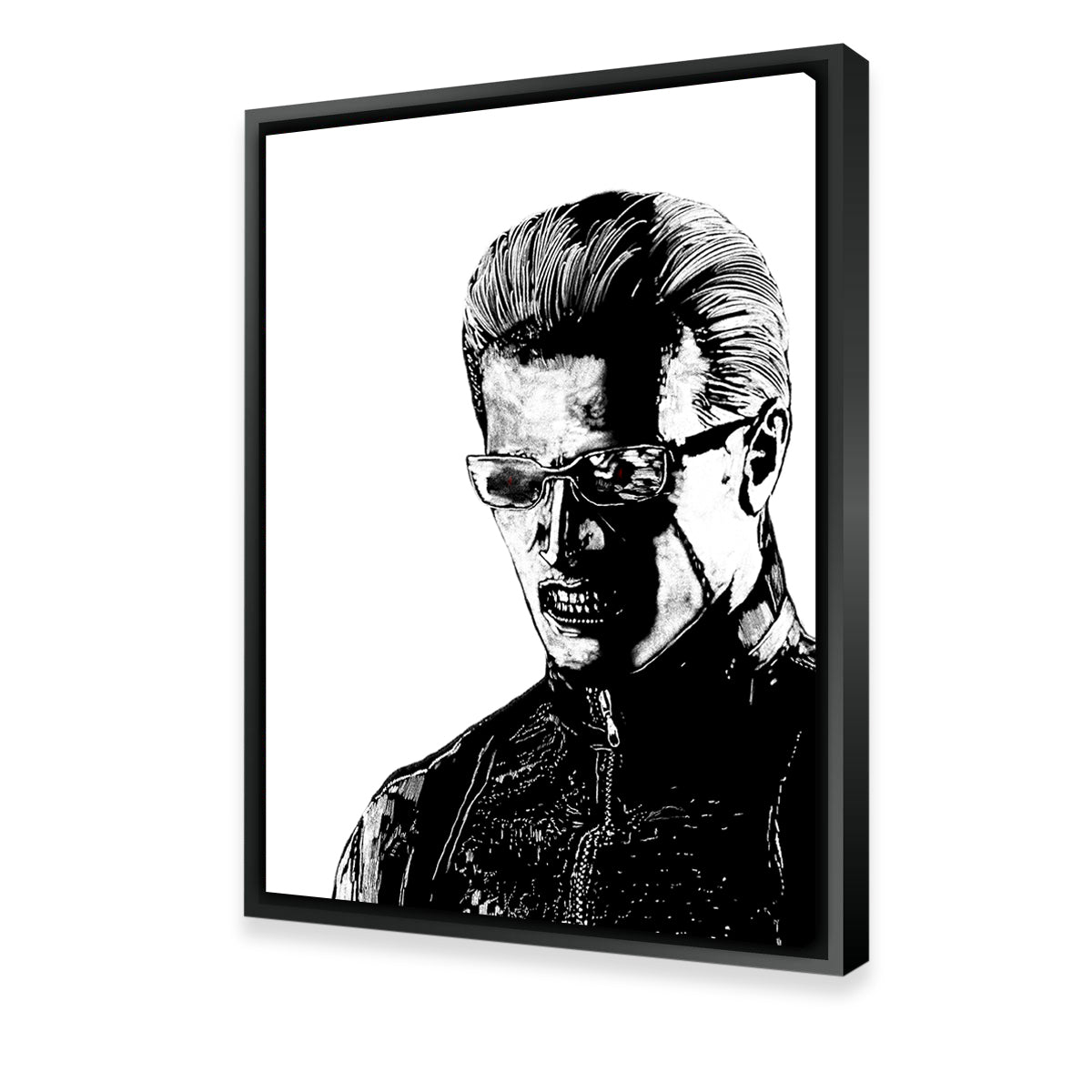 Wesker Wall Art