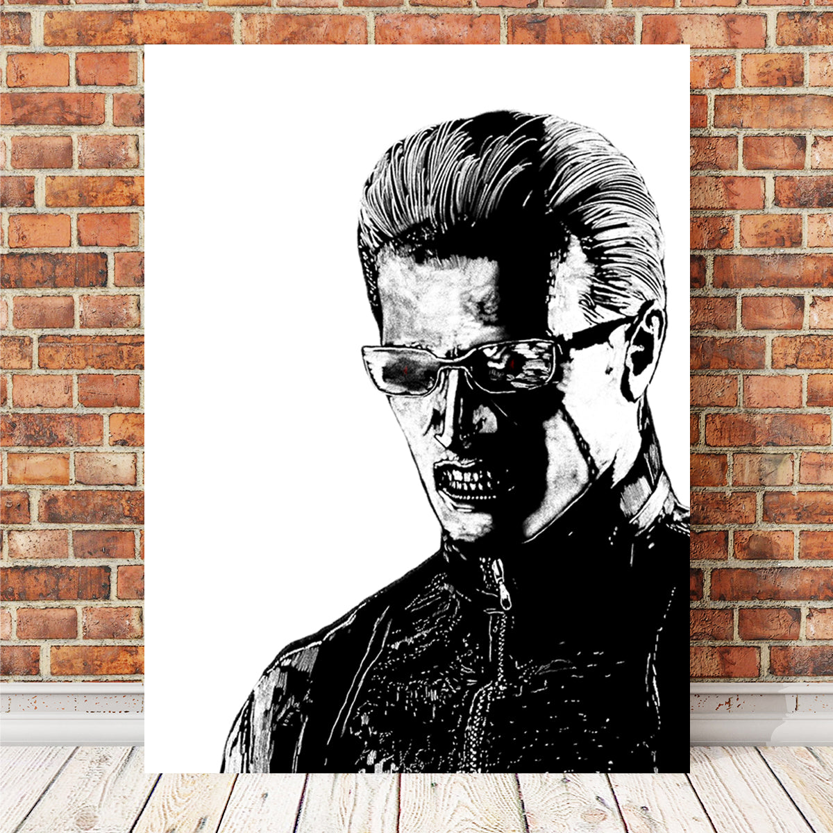 Wesker Wall Art