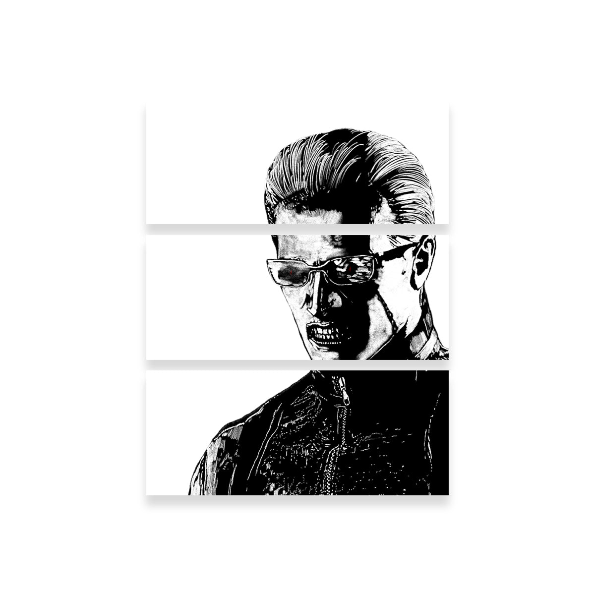 Wesker Wall Art