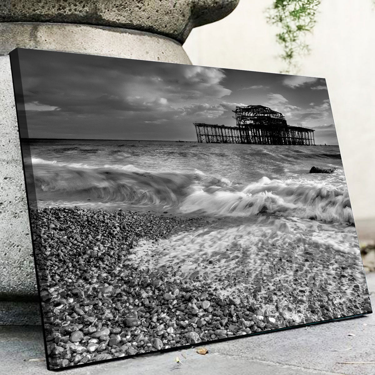 Brighton West Pier Wall Art