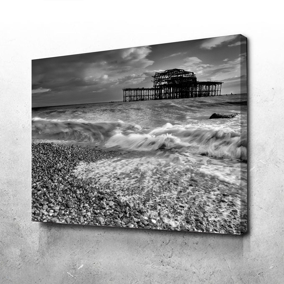 Brighton West Pier Wall Art