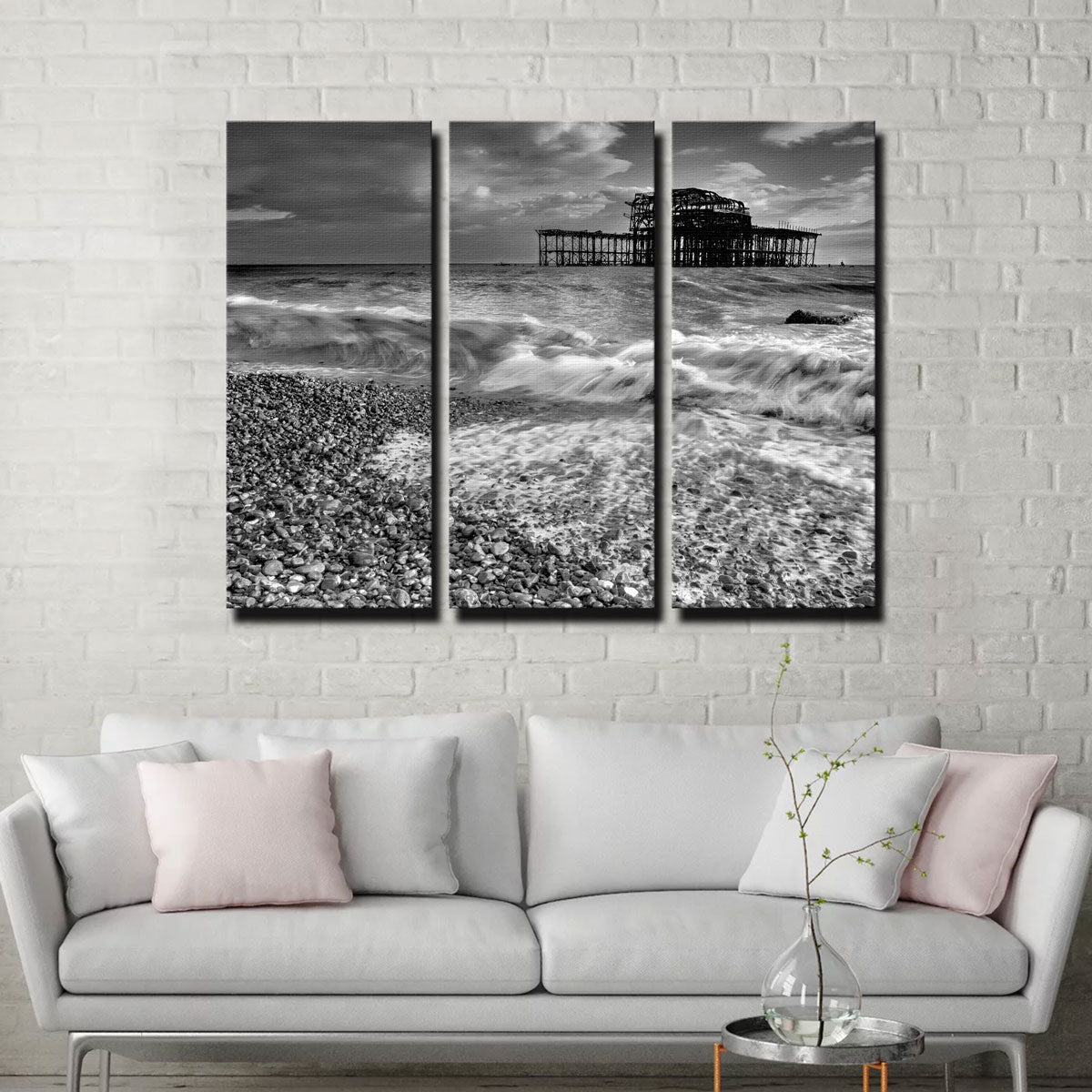 Brighton West Pier Wall Art