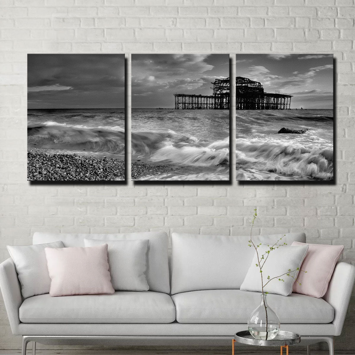 Brighton West Pier Wall Art