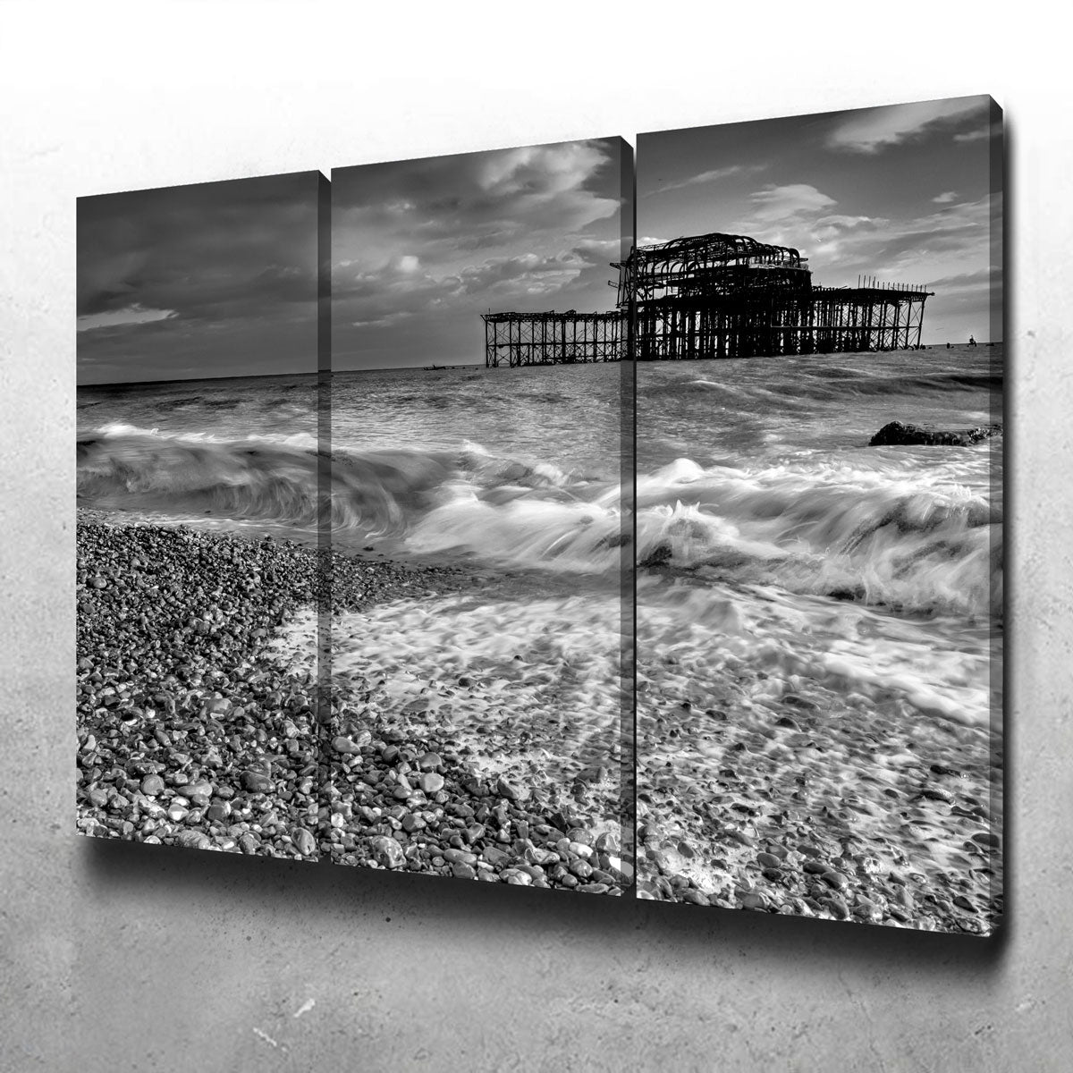 Brighton West Pier Wall Art